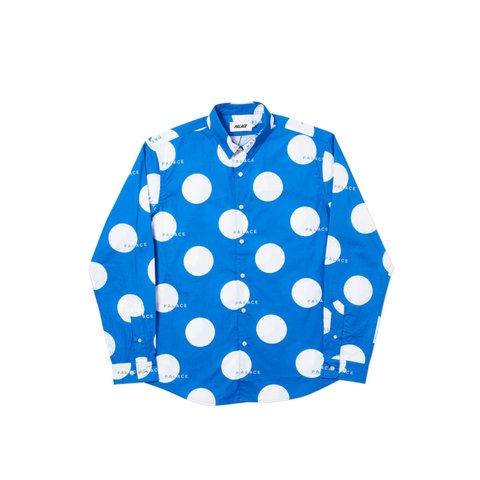 Palace DOTS SHIRT BLUE - Colorway