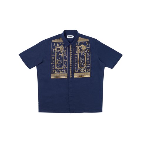 Palace FUNKALISTIC SHIRT NAVY - Colorway