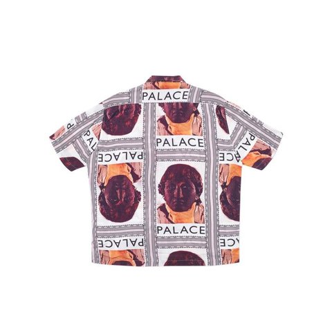 Palace NICKED SHIRT BLACK / YELLOW