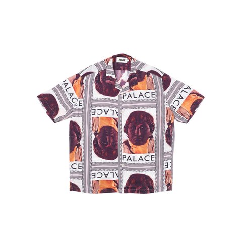 Palace NICKED SHIRT BLACK / YELLOW - Colorway