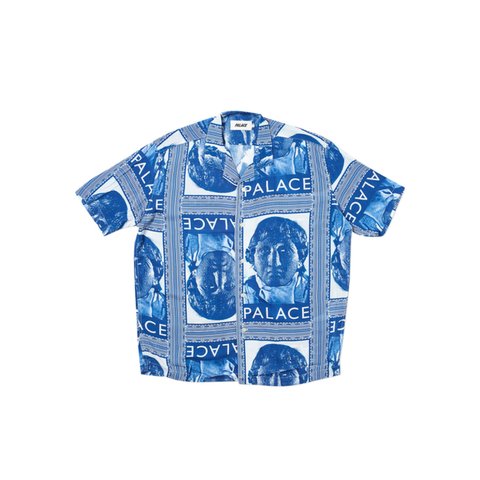 Palace NICKED SHIRT BLUE - Colorway