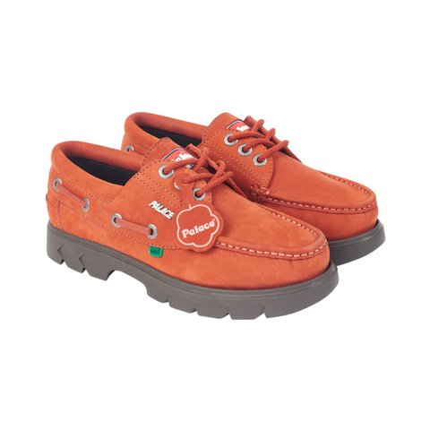 Palace PALACE KICKERS MOCCASIN RUST - Colorway