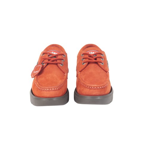 Palace PALACE KICKERS MOCCASIN RUST - Colorway