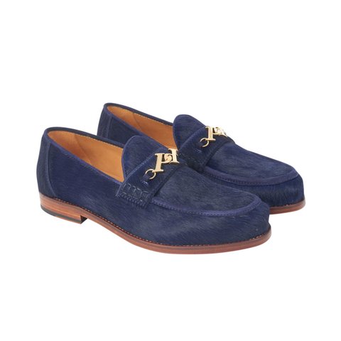 Palace PALACE PONY LOAFER NAVY - Colorway