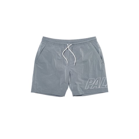 Palace IRI-DECENT SWIMSHORTS GREY - Colorway