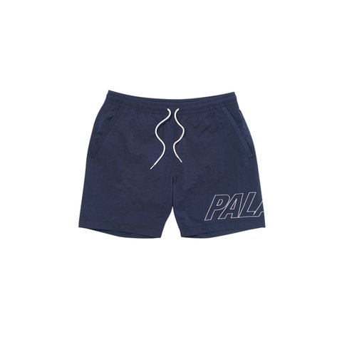 Palace IRI-DECENT SWIMSHORTS NAVY - Colorway