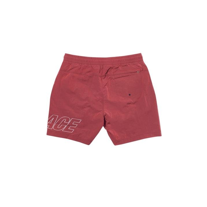 IRI-DECENT SWIMSHORTS RED