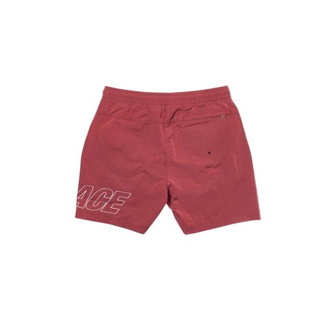 Palace IRI-DECENT SWIMSHORTS RED
