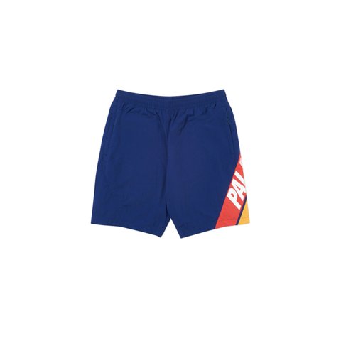 Palace PAL BEAM COTTON SHELL SHORTS NAVY - Colorway