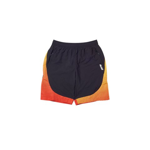 Palace FAMO SHELL SHORTS BLACK - Colorway