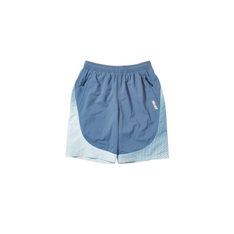 Palace FAMO SHELL SHORTS GREY - Colorway