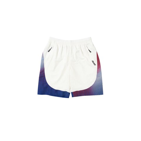 Palace FAMO SHELL SHORTS WHITE - Colorway