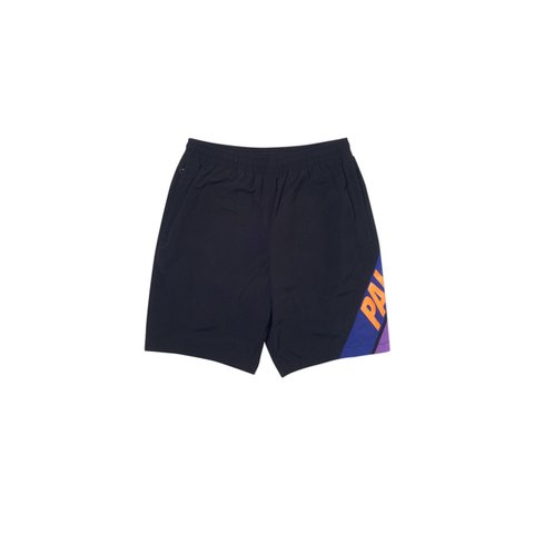 Palace PAL BEAM COTTON SHELL SHORTS BLACK - Colorway