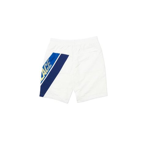 Palace PAL BEAM COTTON SHELL SHORTS WHITE