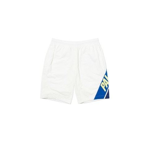 Palace PAL BEAM COTTON SHELL SHORTS WHITE - Colorway