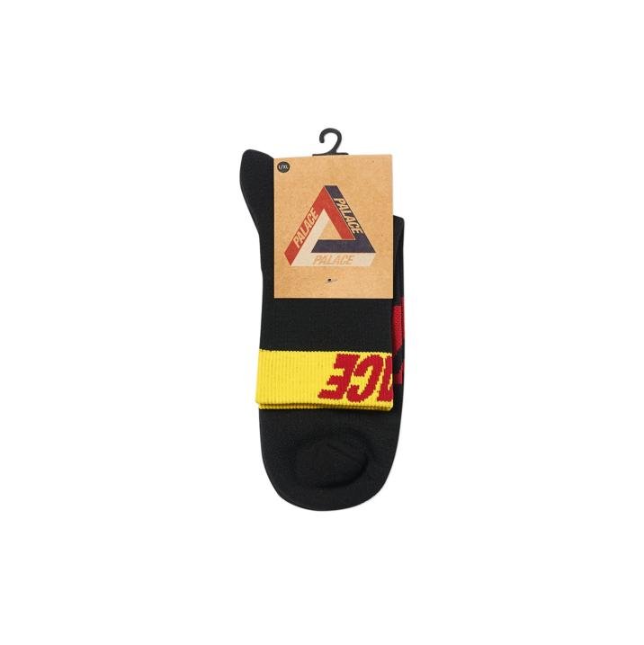 P TECH SOCK BLACK