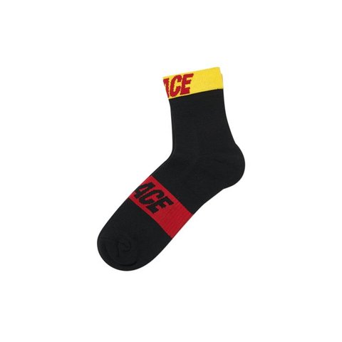 Palace P TECH SOCK FLURO BLACK