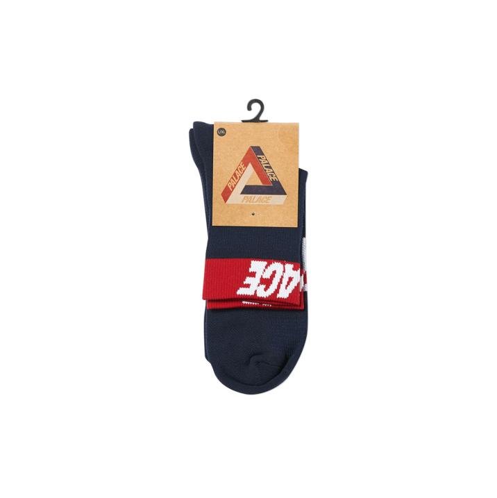 P TECH SOCK NAVY