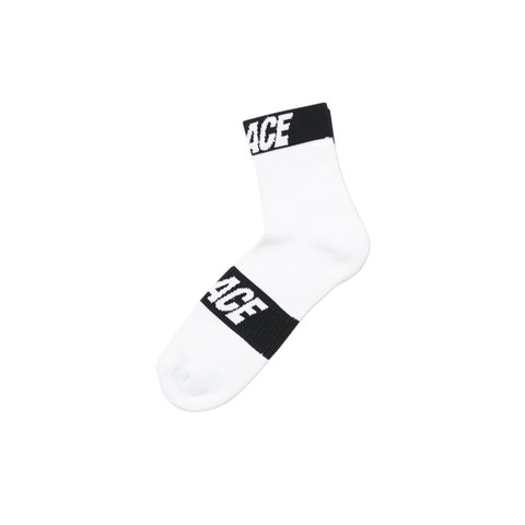 Palace P TECH SOCK WHITE - Colorway