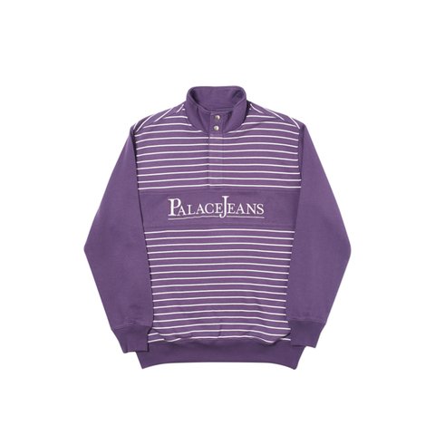 Palace PJ POPPER NECK GRAPE - Colorway