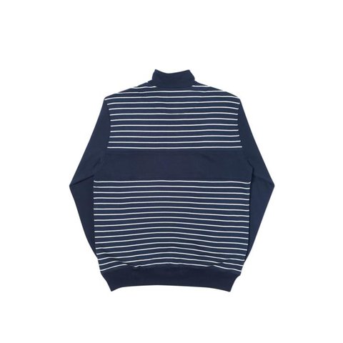 Palace PJ POPPER NECK NAVY