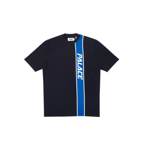 Palace ENGIN T-SHIRT BLACK - Colorway