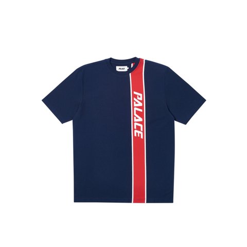 Palace ENGIN T-SHIRT NAVY - Colorway