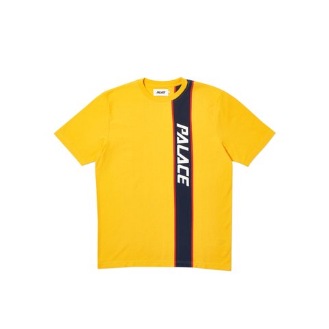 Palace ENGIN T-SHIRT YELLOW - Colorway