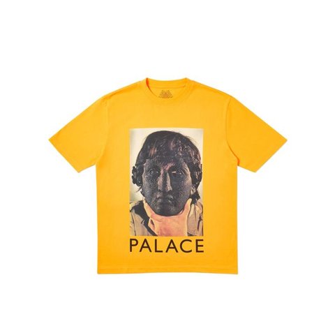 Palace NICKED T-SHIRT YELLOW