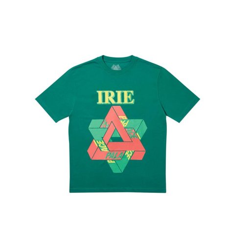 Palace RASTA NEIN SNIFF T-SHIRT GREEN