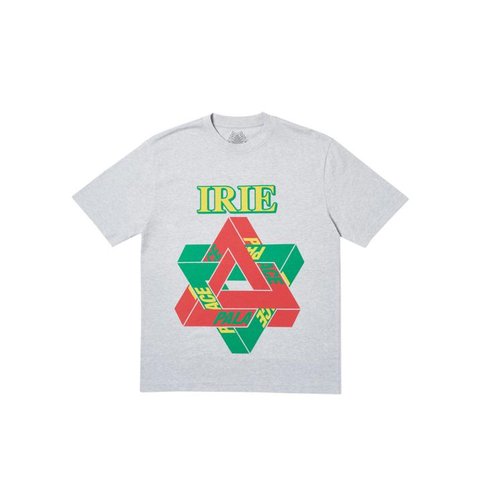 Palace RASTA NEIN SNIFF T-SHIRT GREY MARL