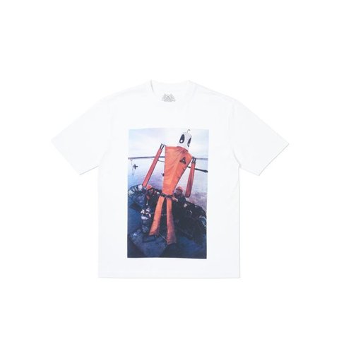 Palace SLICK T-SHIRT WHITE