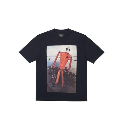 Palace SLICK T-SHIRT BLACK
