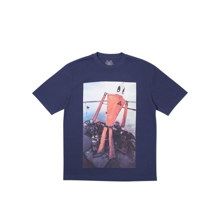SLICK T-SHIRT NAVY