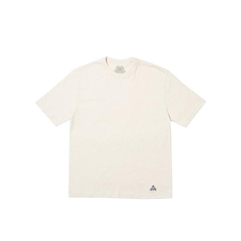 Palace SOFAR T-SHIRT OATMEAL MARL