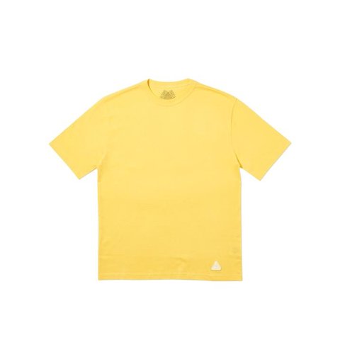 Palace SOFAR T-SHIRT LIGHT YELLOW