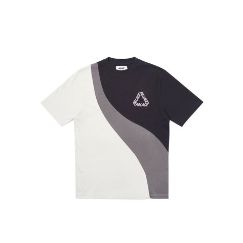 Palace SPLITTER TRI T-SHIRT BLACK - Colorway