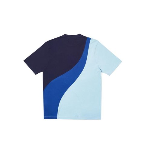 Palace SPLITTER TRI T-SHIRT NAVY