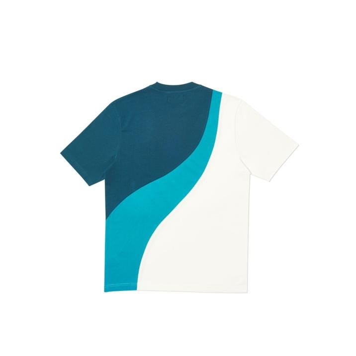 SPLITTER TRI T-SHIRT TEAL