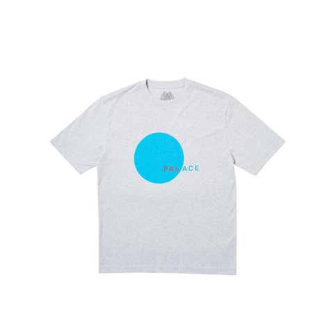 Palace SPOT T-SHIRT GREY MARL