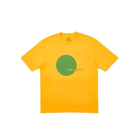 Palace SPOT T-SHIRT YELLOW