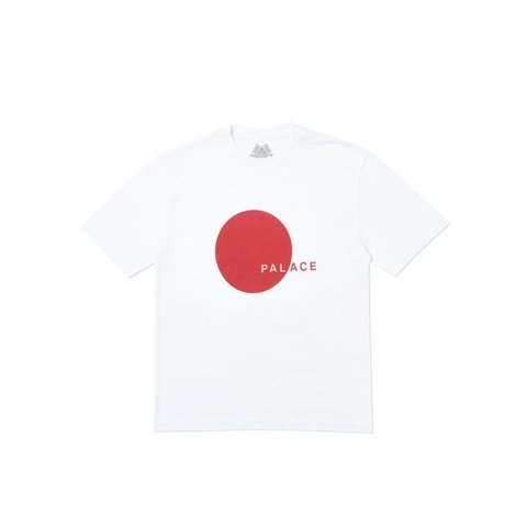 Palace SPOT T-SHIRT WHITE