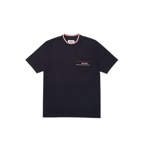 Palace TIPPER T-SHIRT BLACK - Colorway
