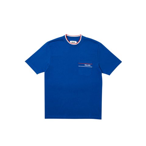 Palace TIPPER T-SHIRT BLUE - Colorway
