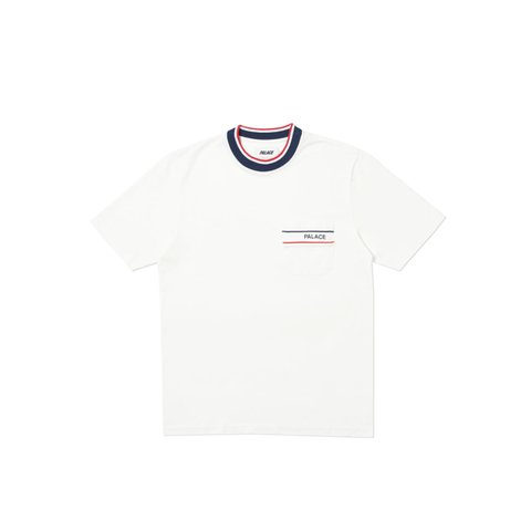 Palace TIPPER T-SHIRT WHITE - Colorway
