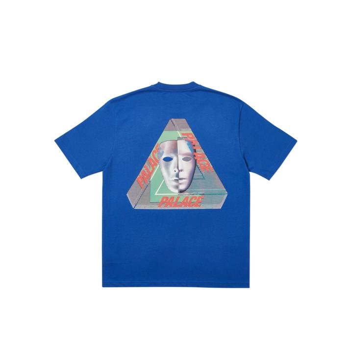 TRI-BURY T-SHIRT BLUE