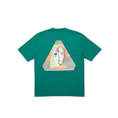 Palace TRI-BURY T-SHIRT GREEN