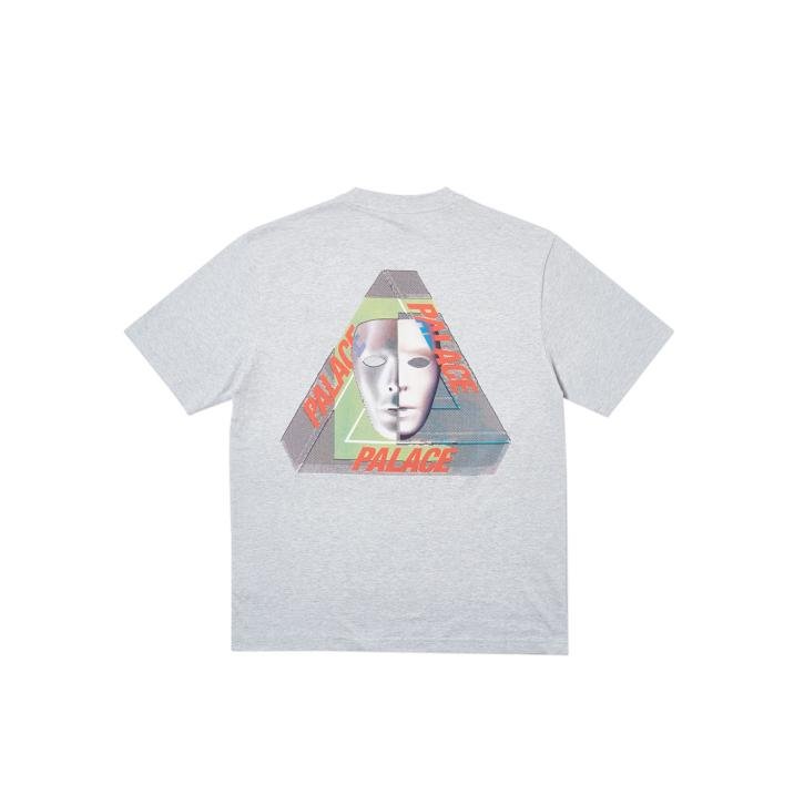 TRI-BURY T-SHIRT GREY MARL