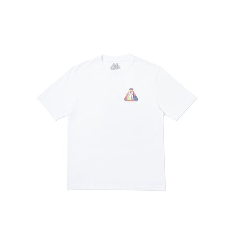 Palace TRI-BURY T-SHIRT WHITE - Colorway
