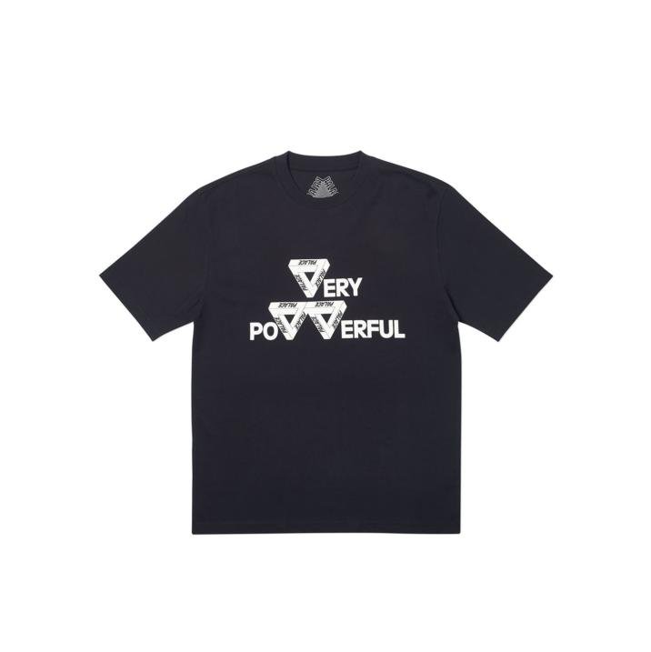 POWER T-SHIRT BLACK